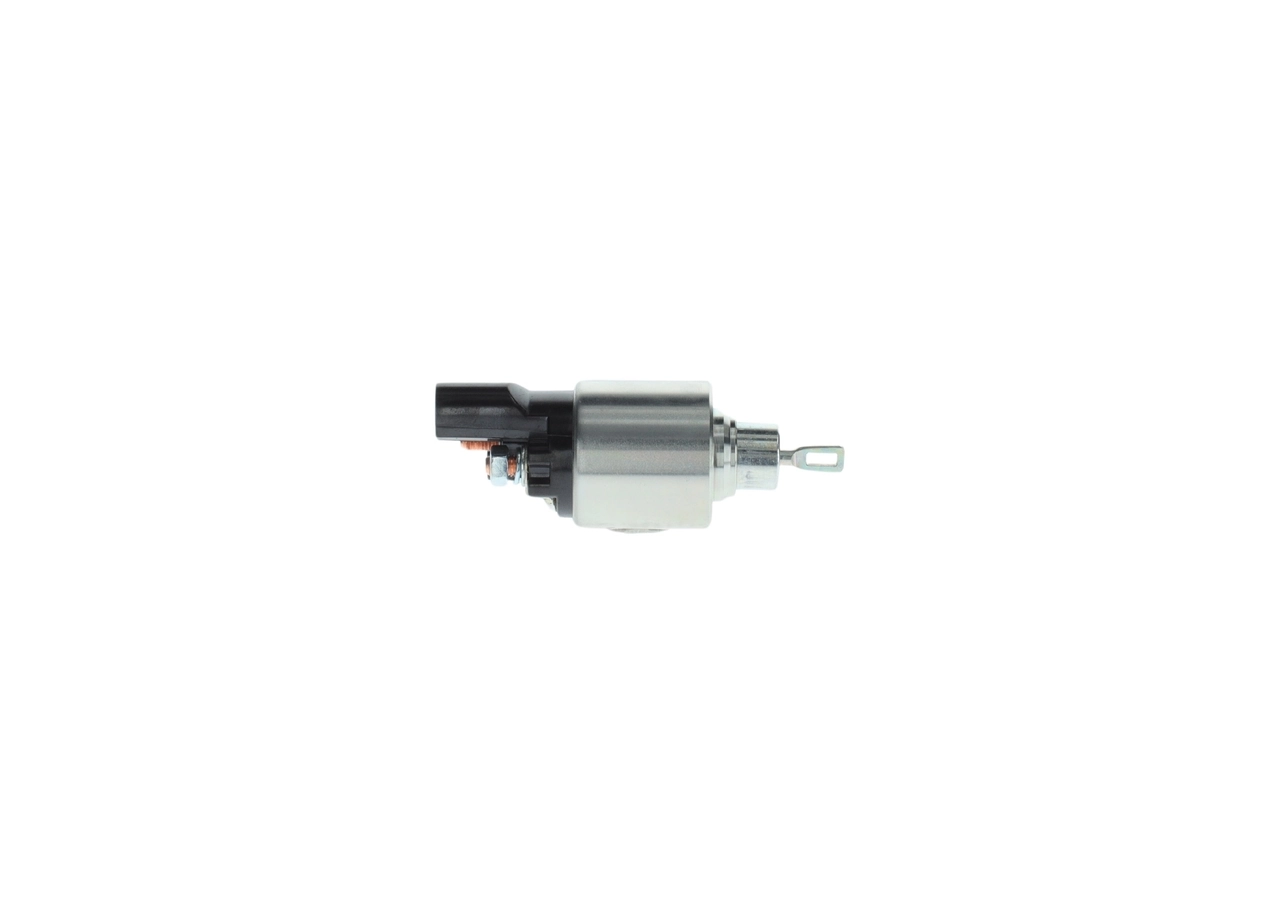 Solenoid electromotor