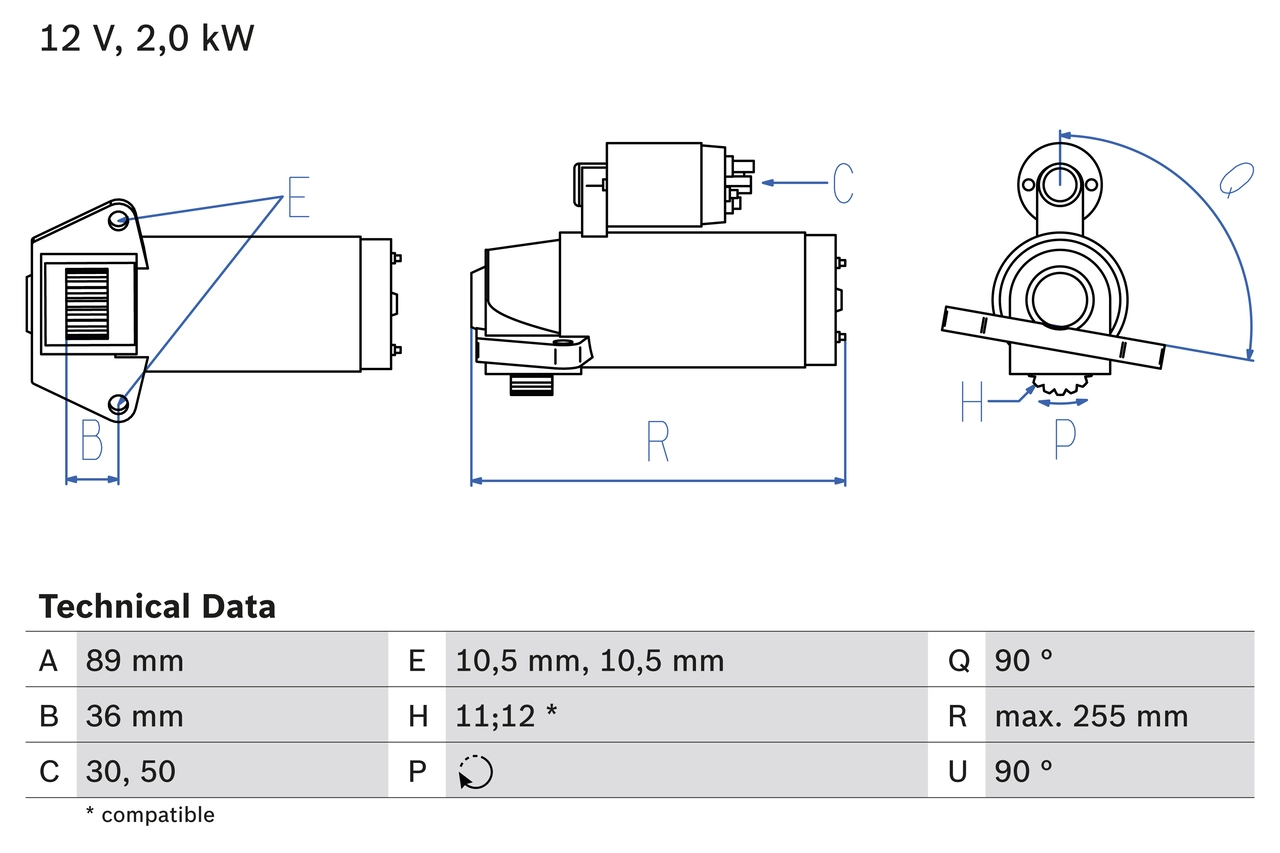 Electromotor