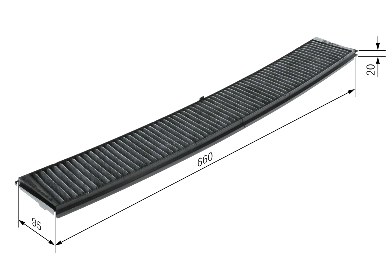 Filtru aer habitaclu