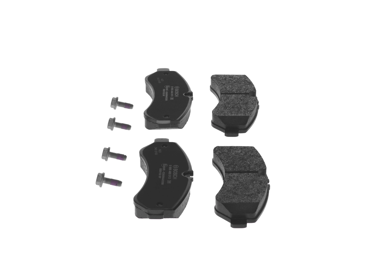 Set placute frana