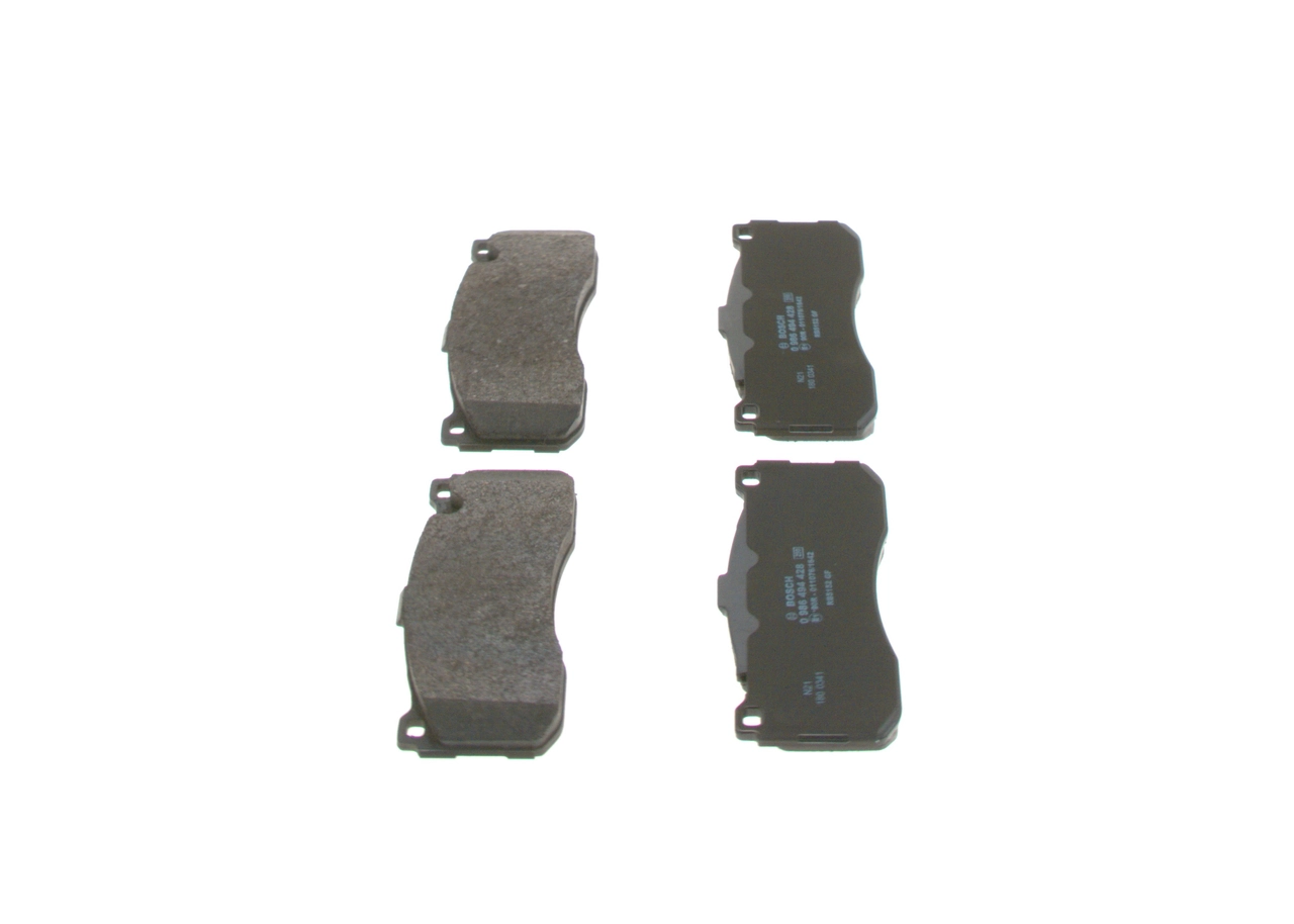 Set placute frana