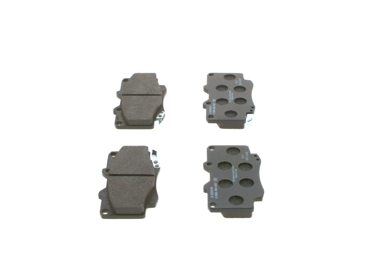 Set placute frana