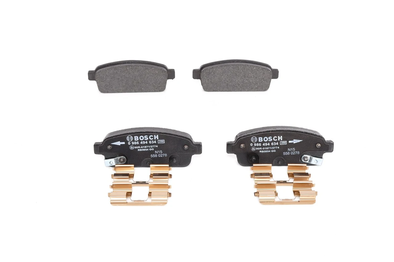 Set placute frana