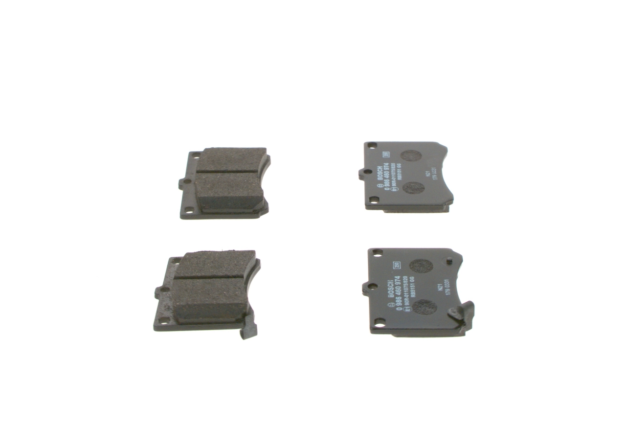 Set placute frana