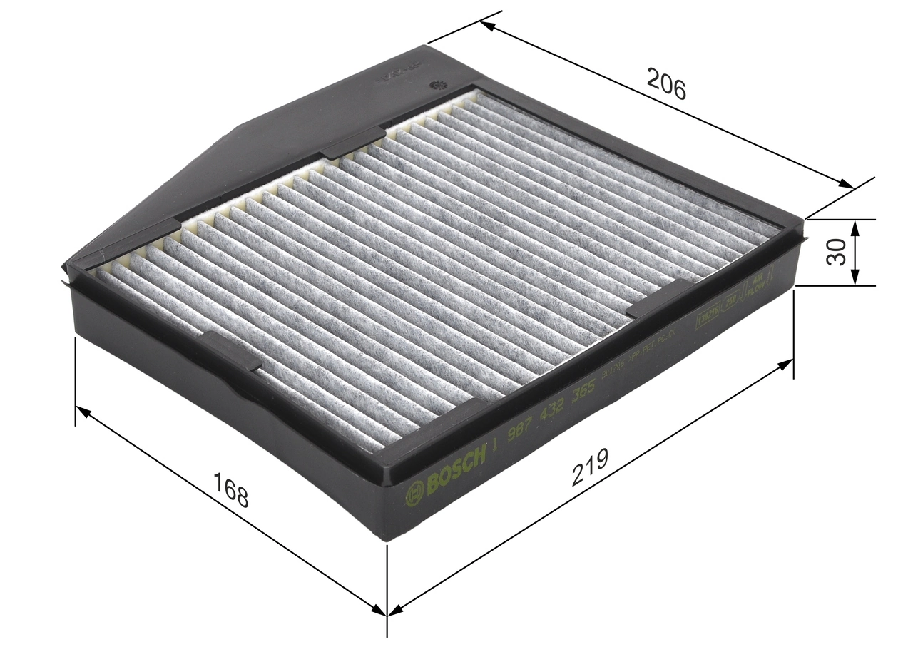 Filtru aer habitaclu