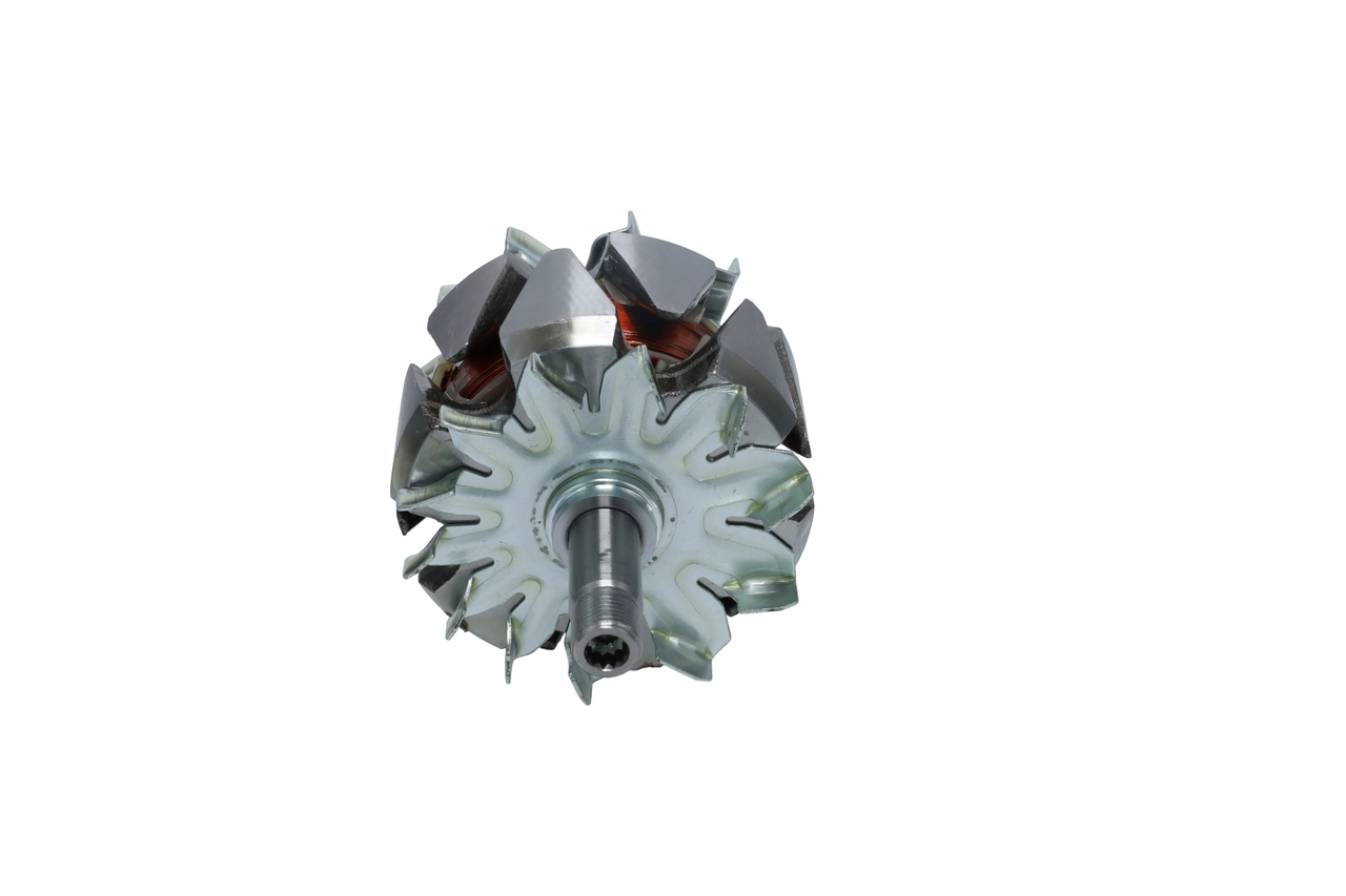 Disc alternator