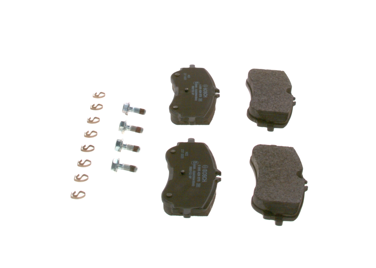 Set placute frana
