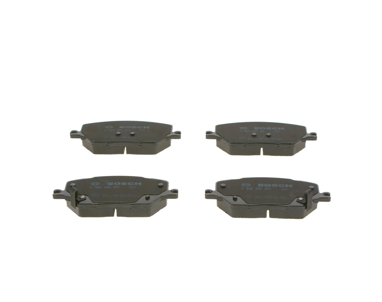 Set placute frana