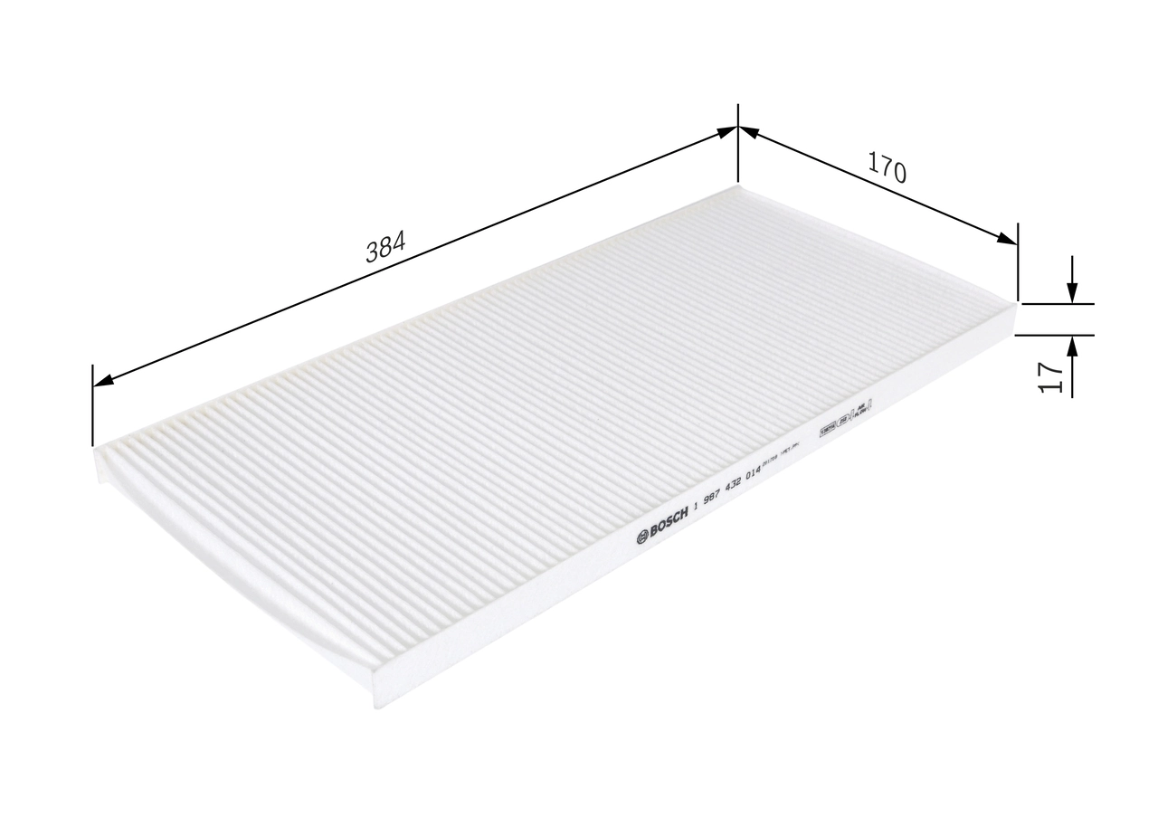Filtru aer habitaclu