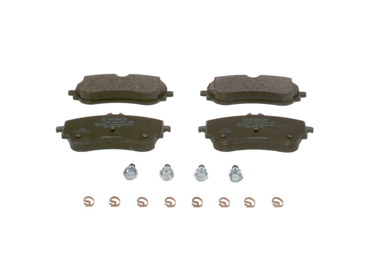 Set placute frana