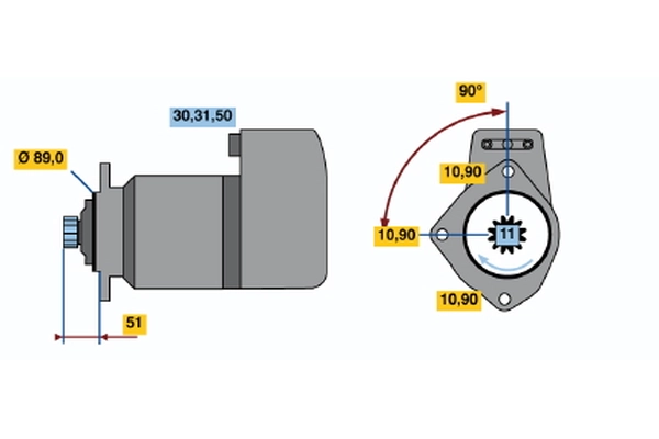 Electromotor