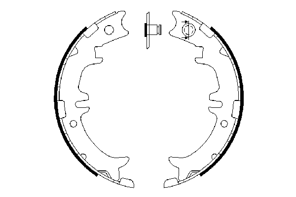 Set saboti frana