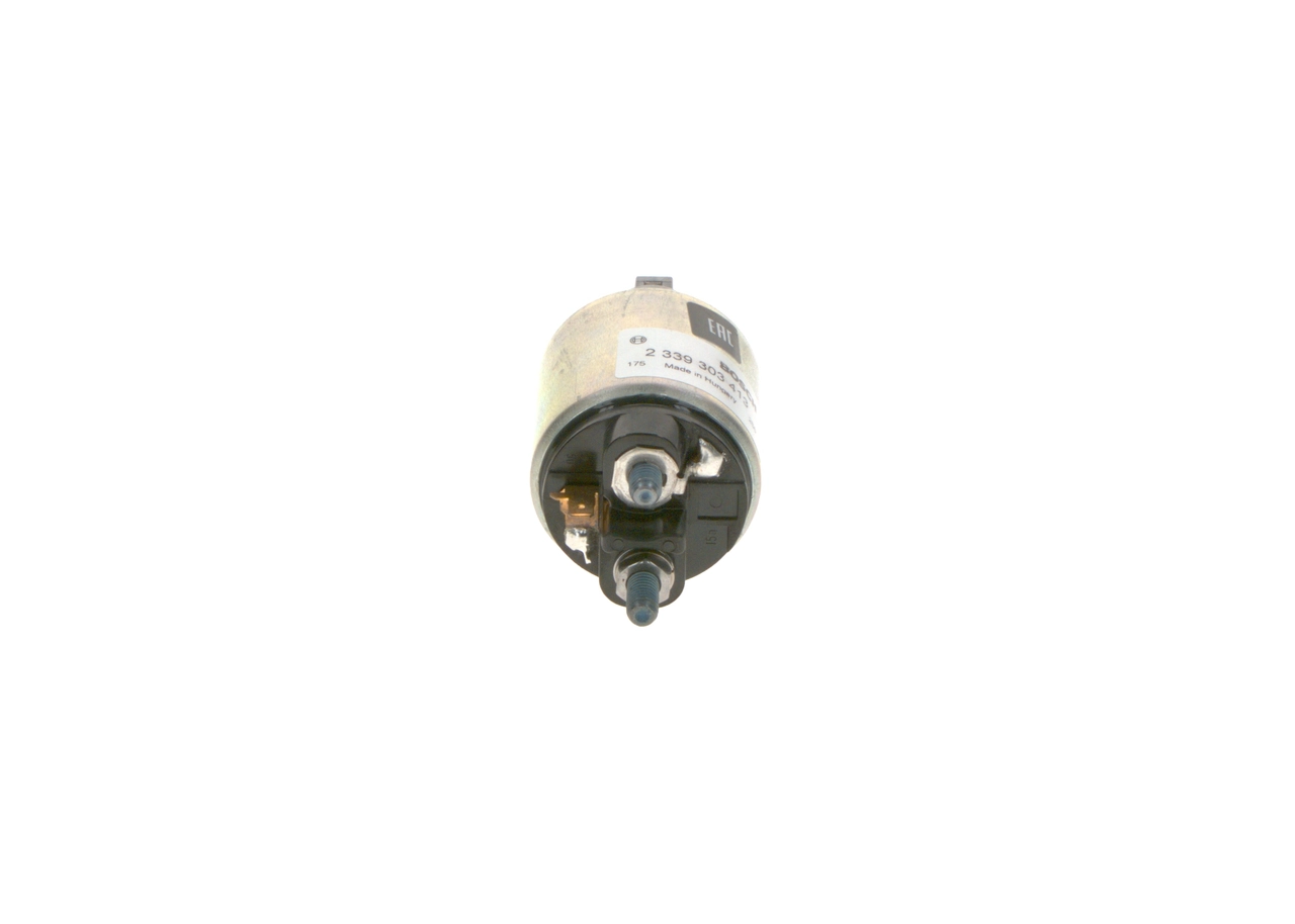 Solenoid electromotor