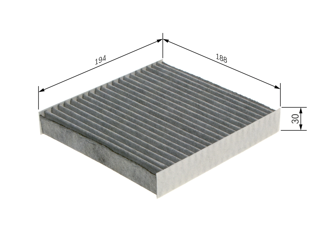 Filtru aer habitaclu