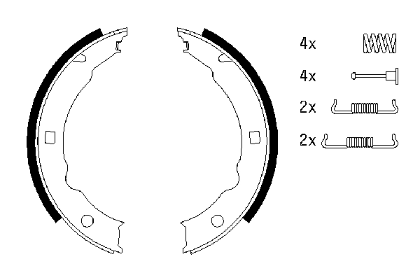 Set saboti frana