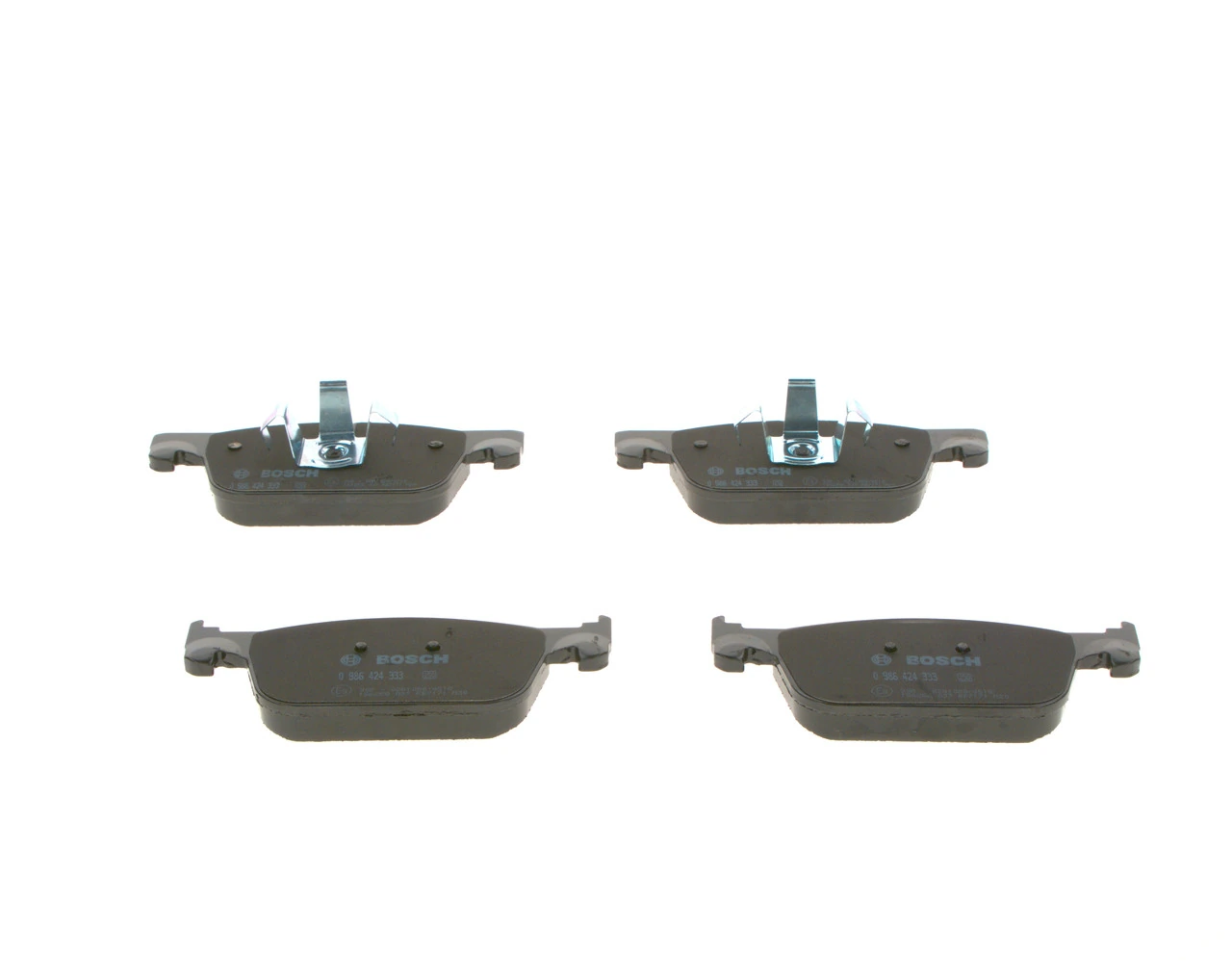 Set placute frana