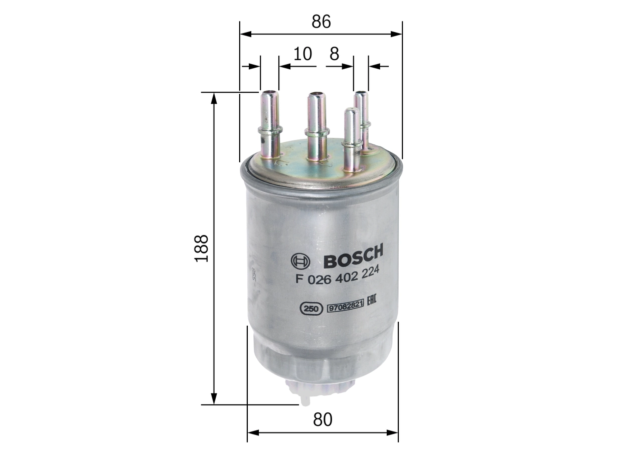 Filtru combustibil