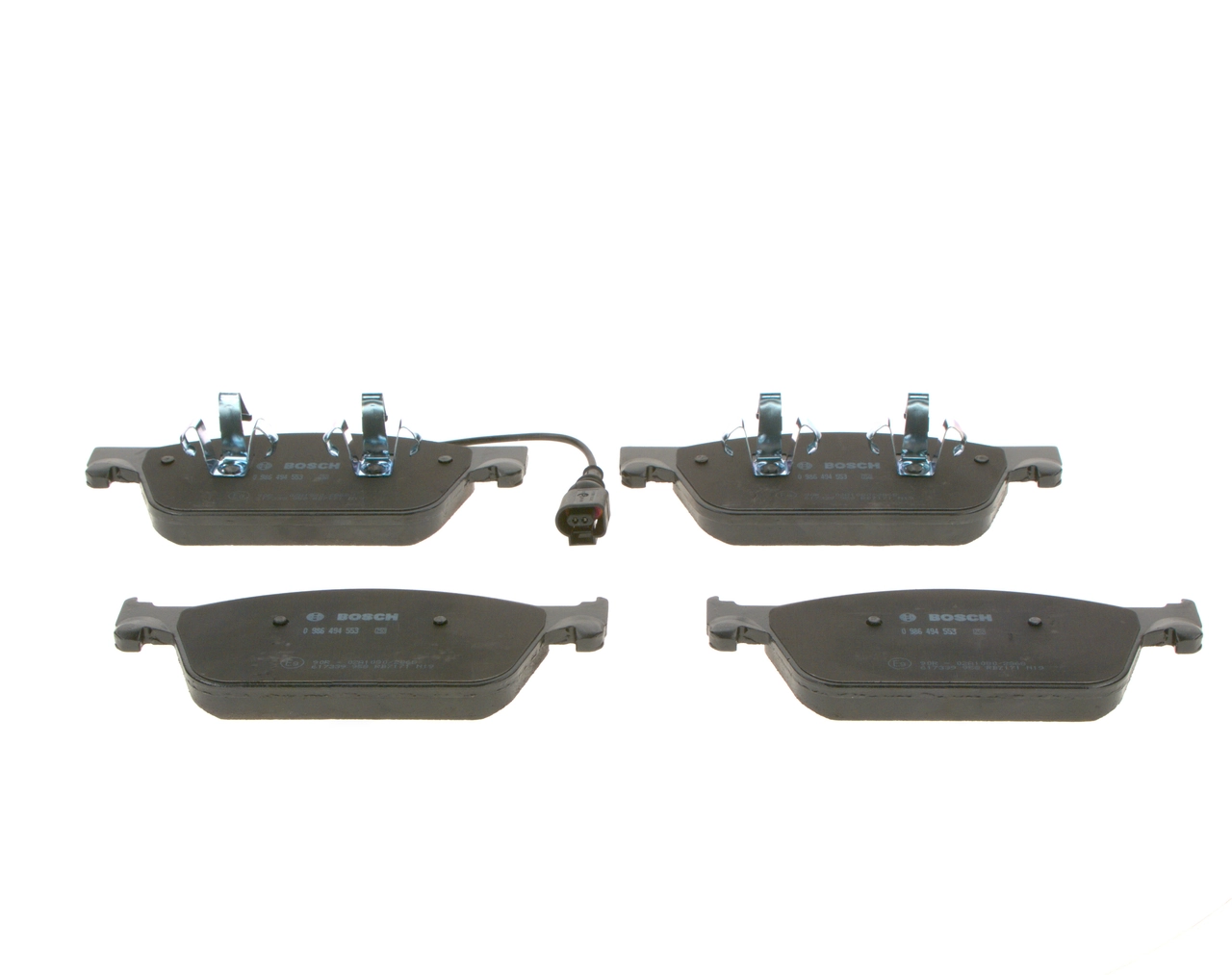 Set placute frana
