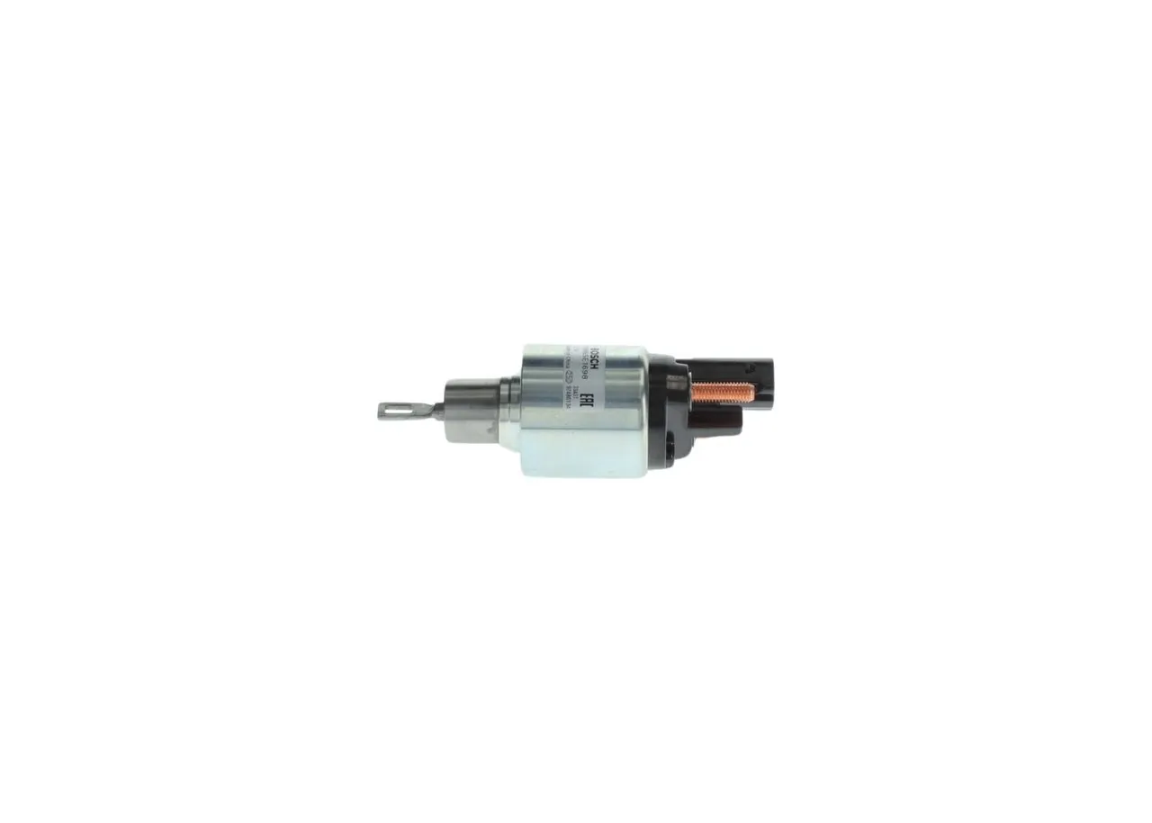 Solenoid electromotor