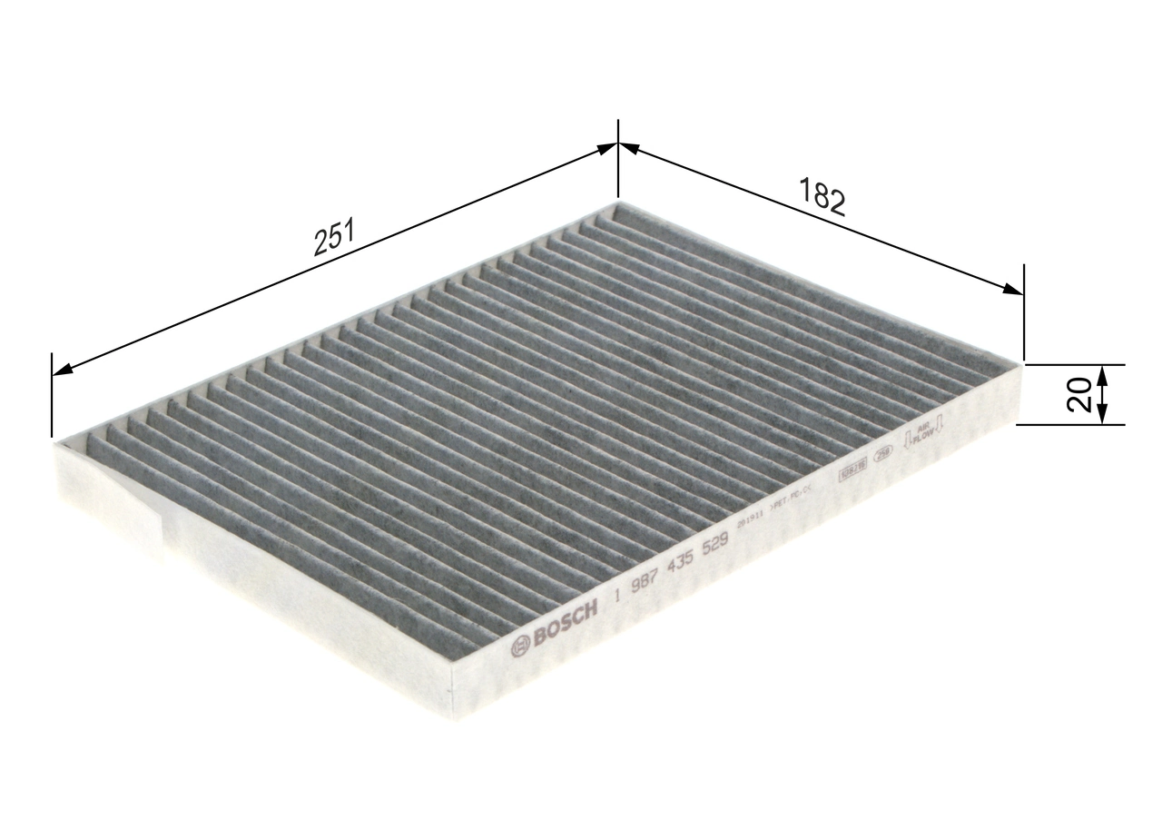 Filtru aer habitaclu