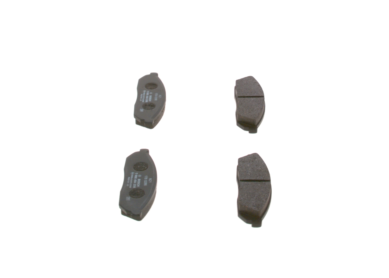 Set placute frana