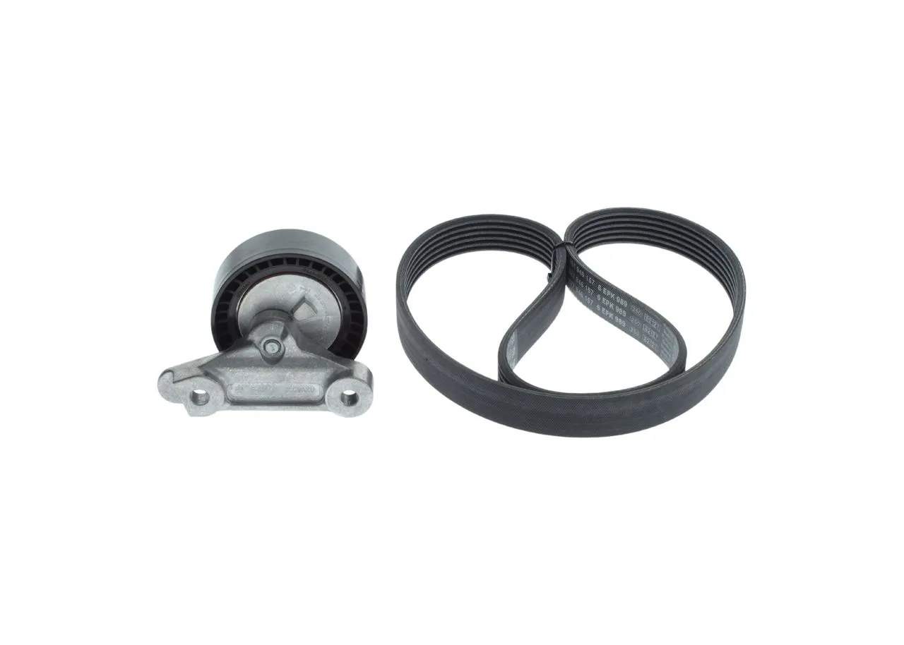 Set curea trapezoidale cu nervuri