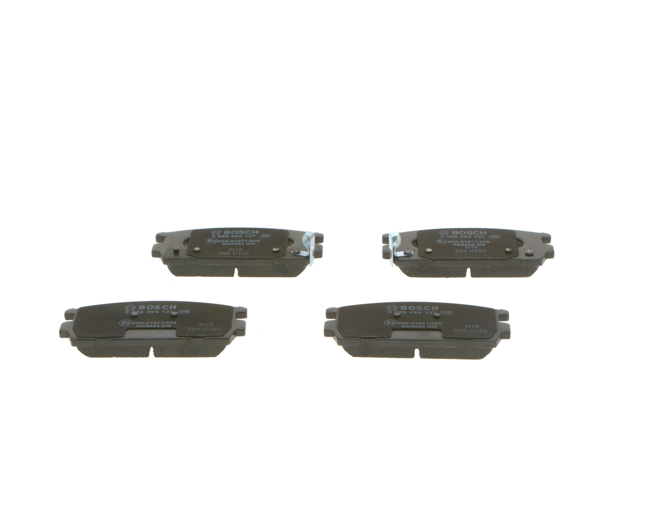 Set placute frana