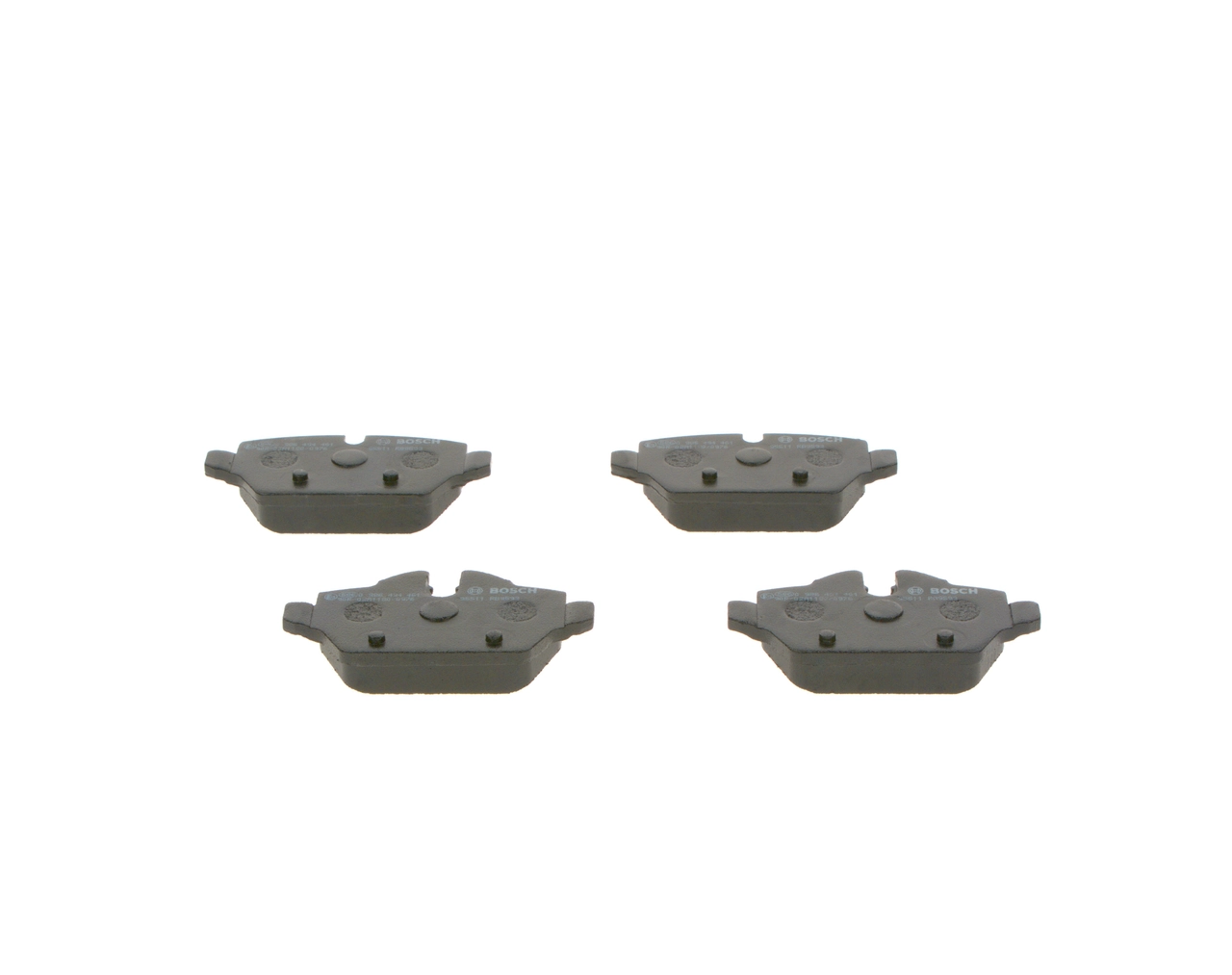 Set placute frana