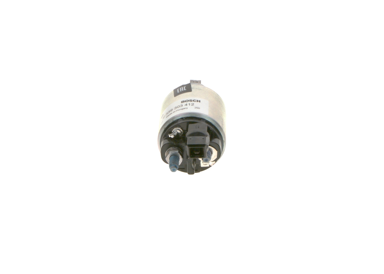 Solenoid electromotor