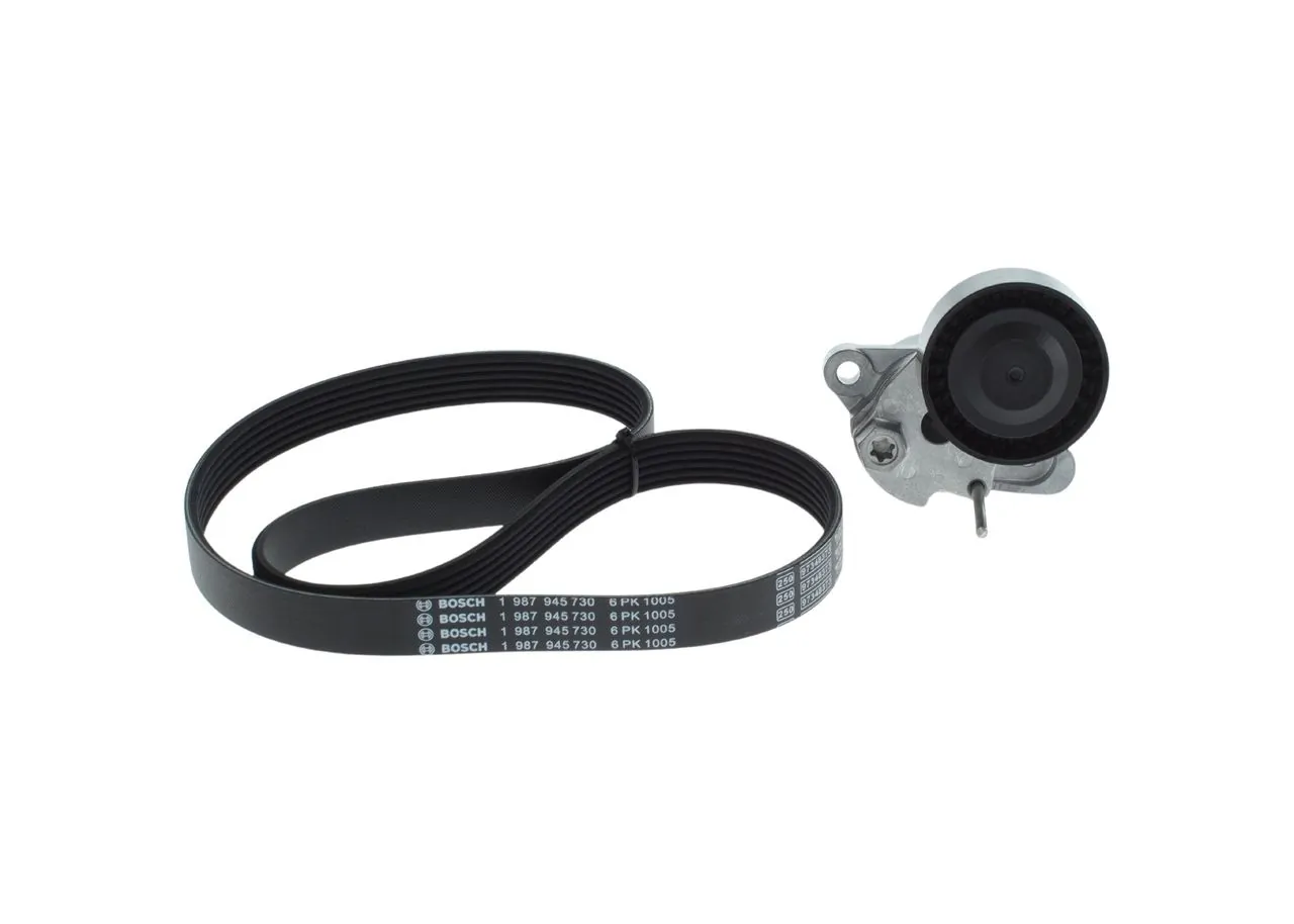 Set curea transmisie cu caneluri Audi/Seat