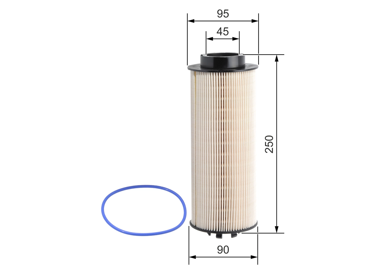 Filtru combustibil