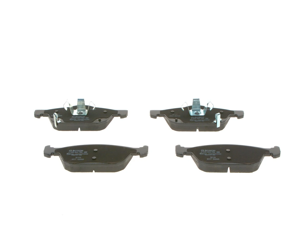 Set placute frana