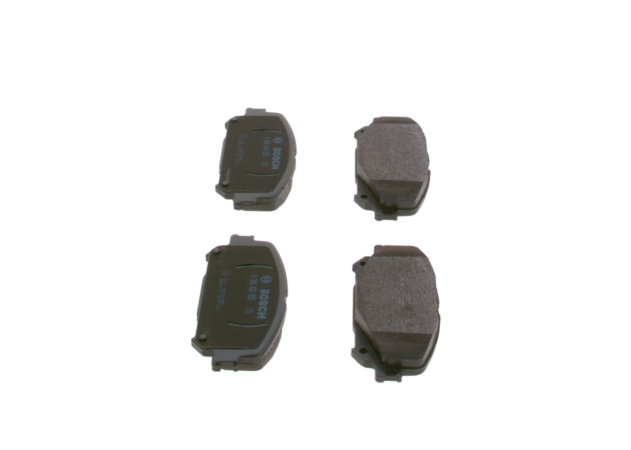 Set placute frana