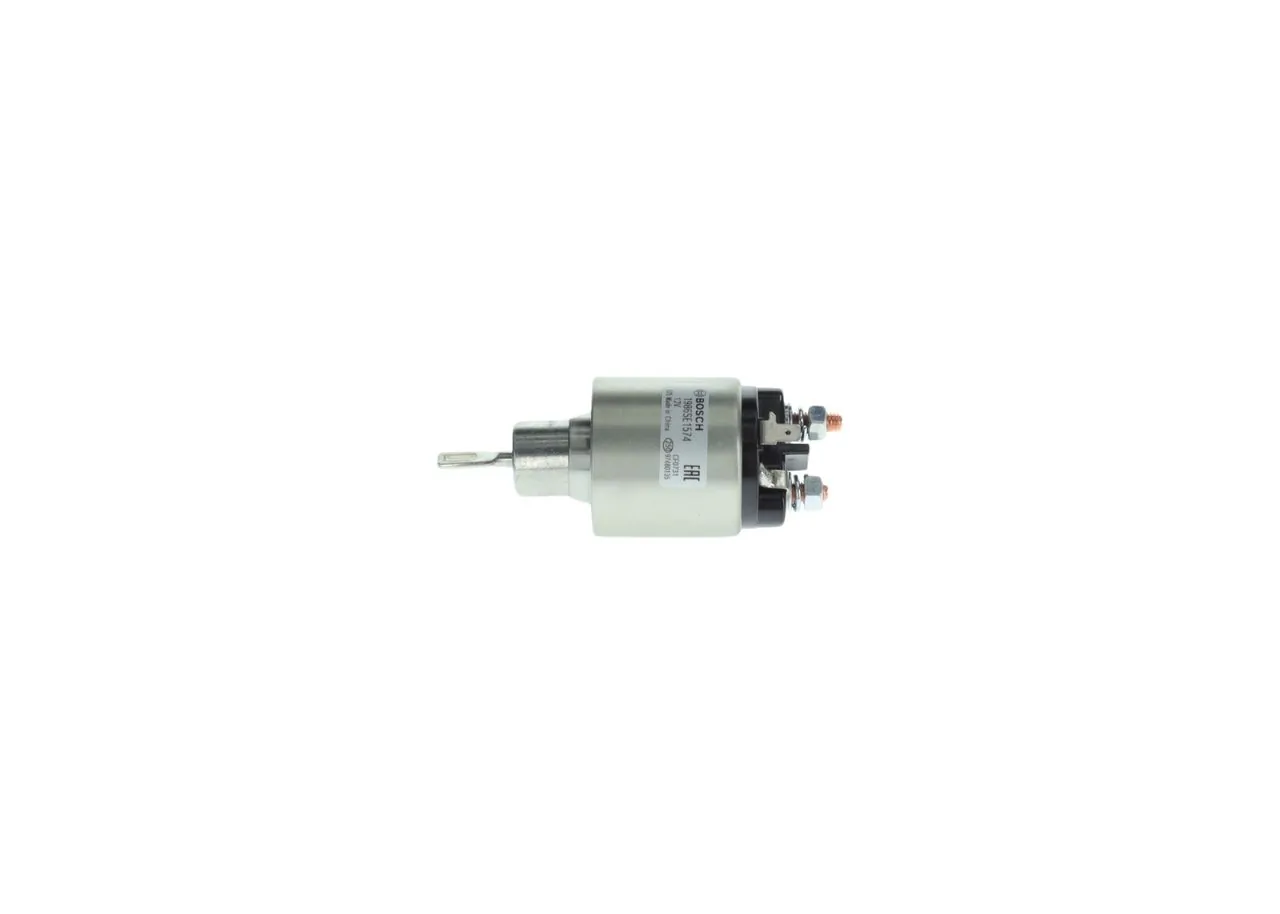 Solenoid electromotor