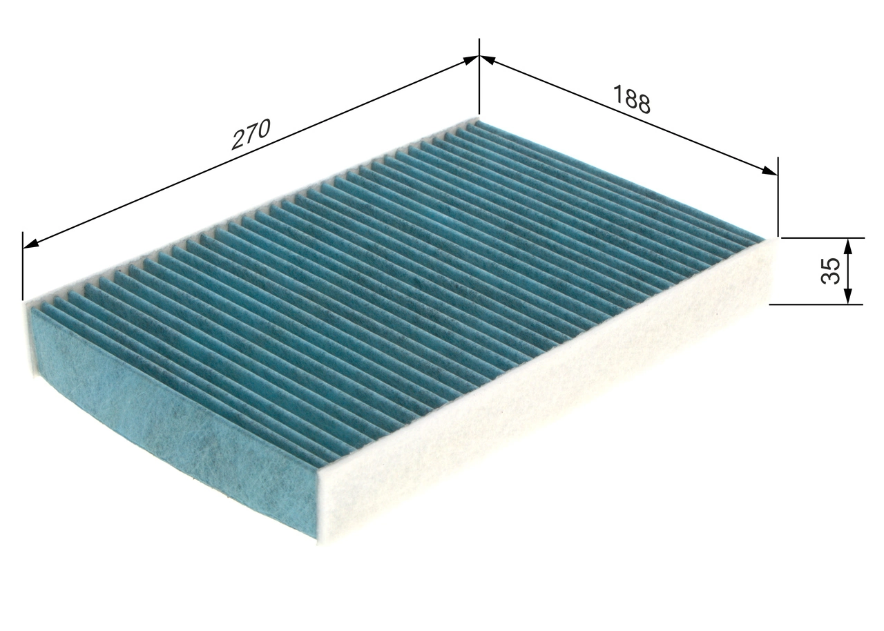 Filtru aer habitaclu