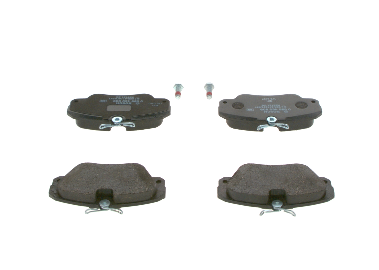 Set placute frana