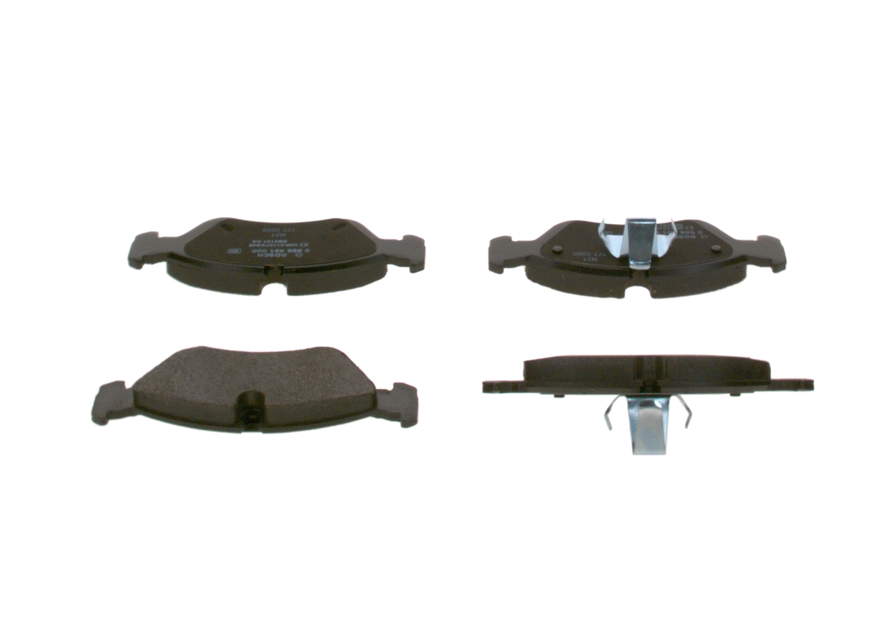 Set placute frana