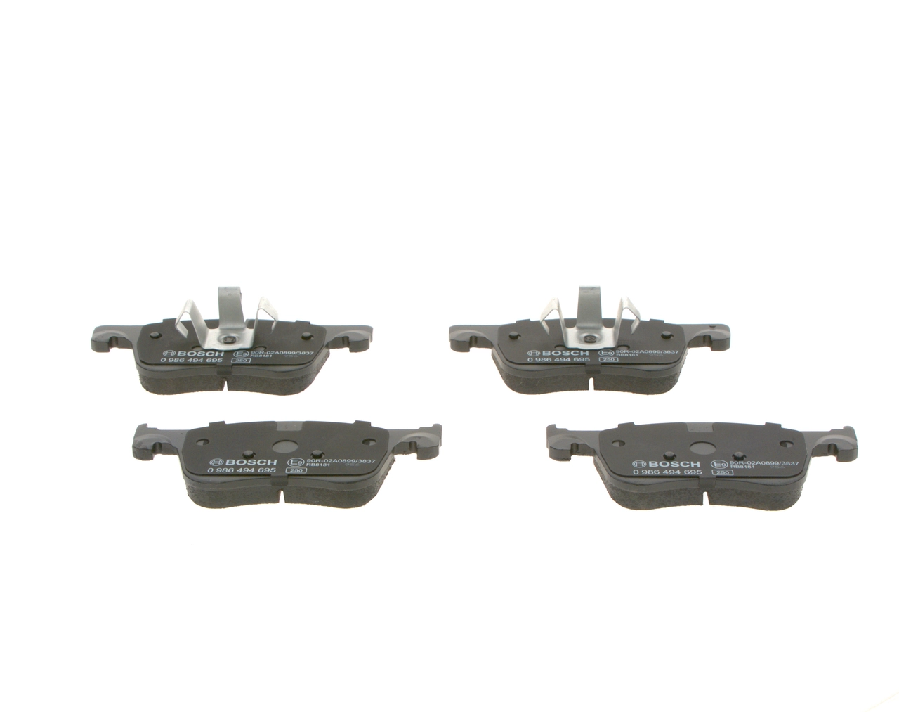 Set placute frana