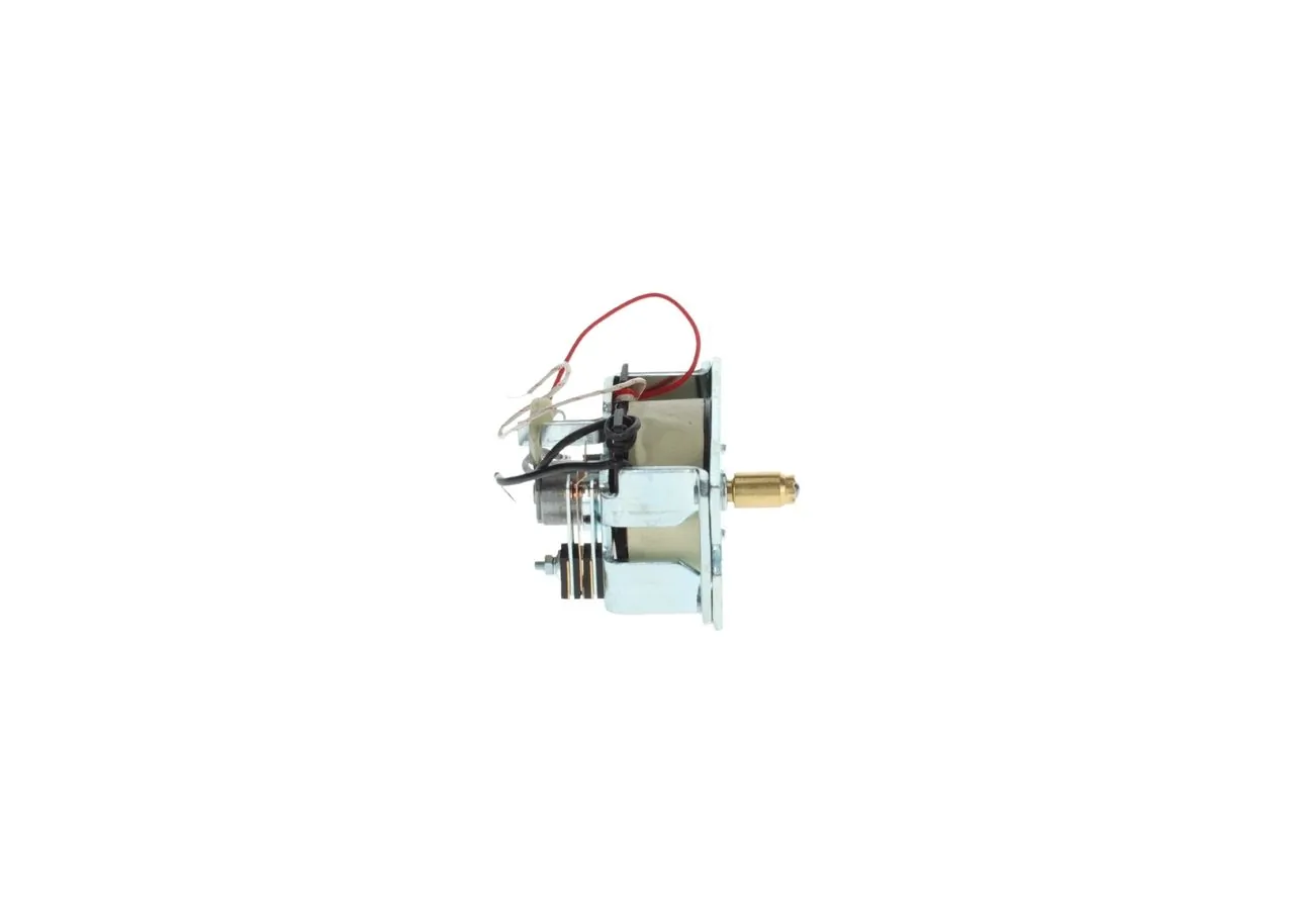 Solenoid electromotor