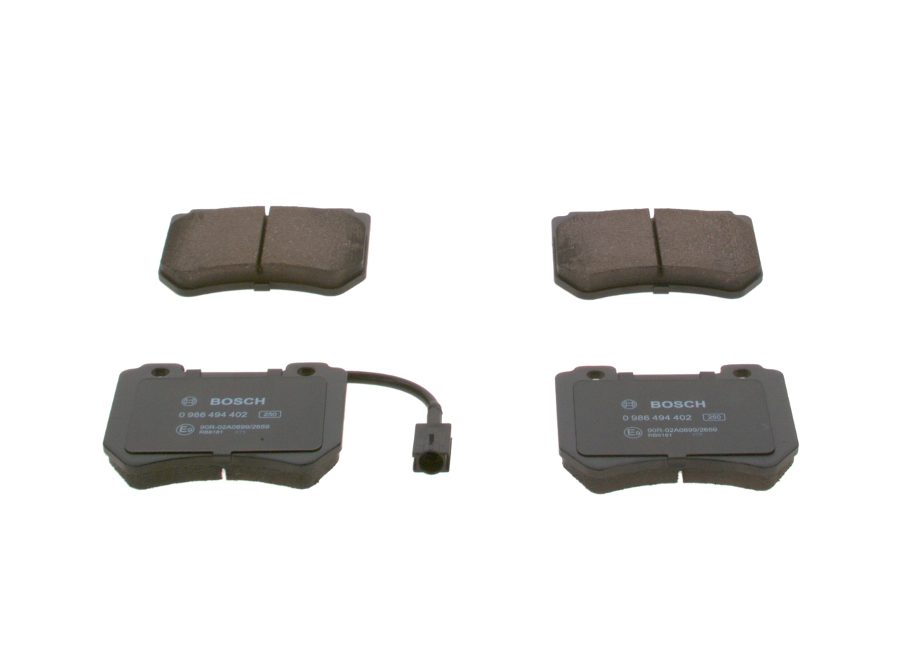 Set placute frana