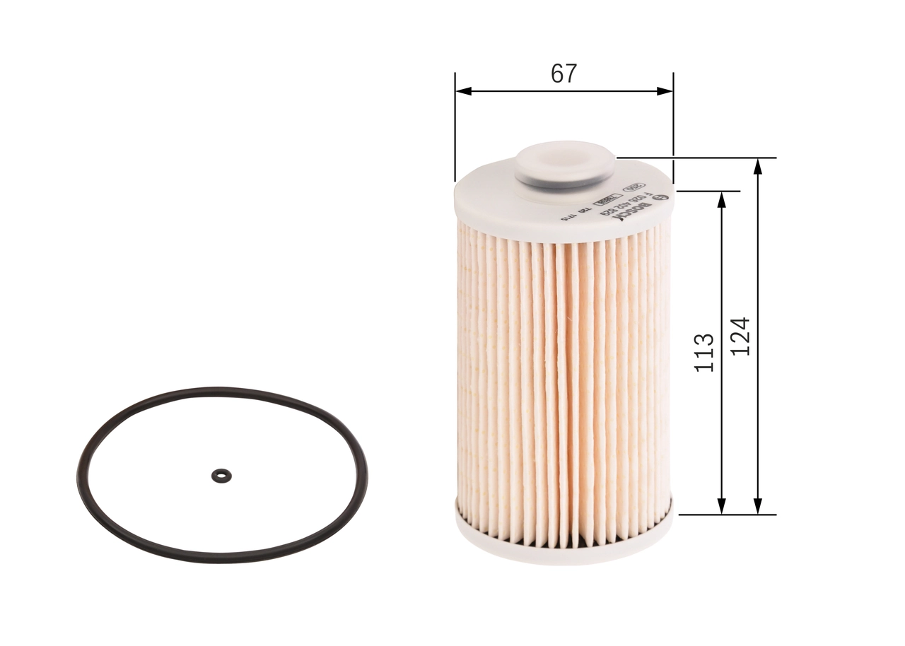 Filtru combustibil