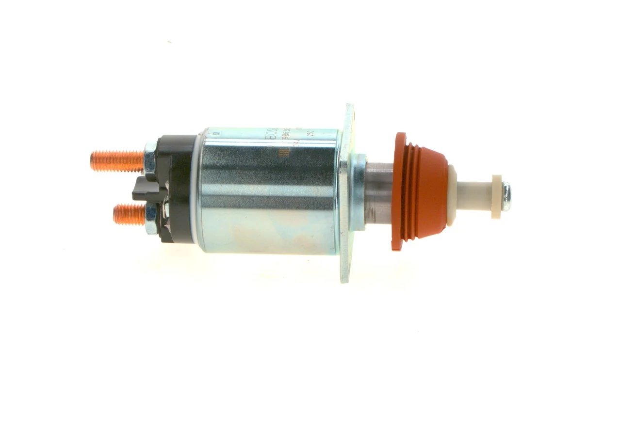 Solenoid electromotor