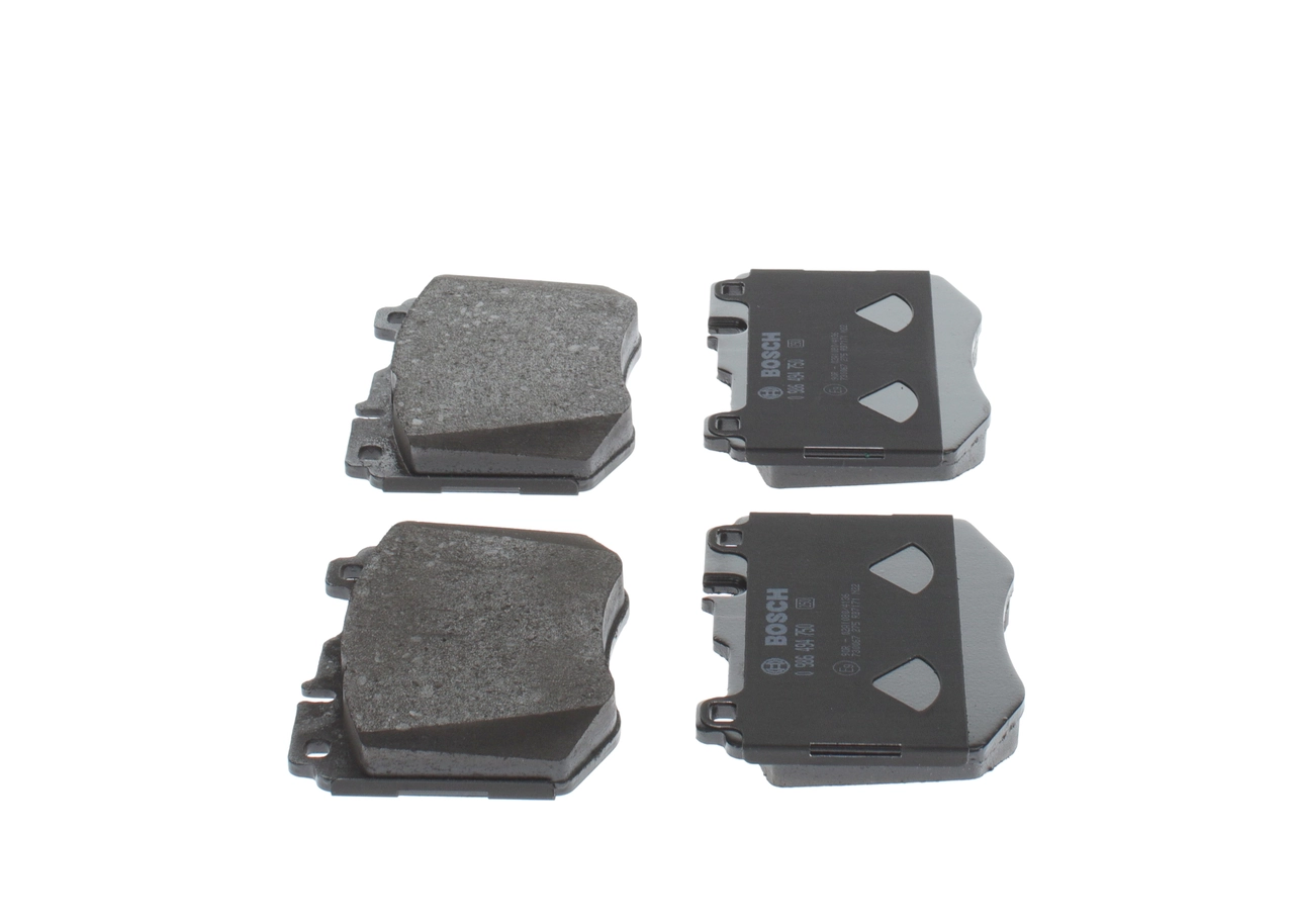 Set placute frana