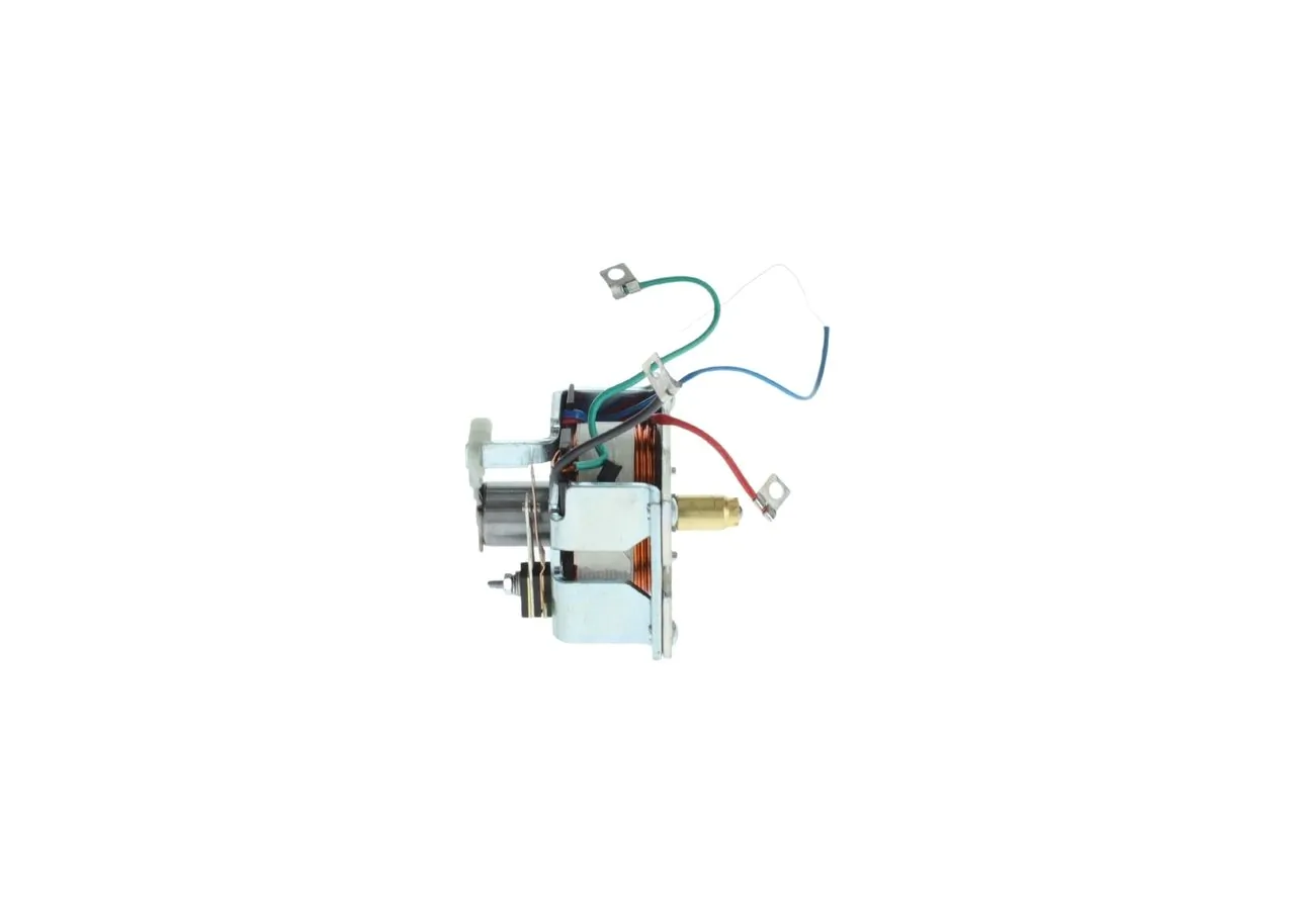 Solenoid electromotor