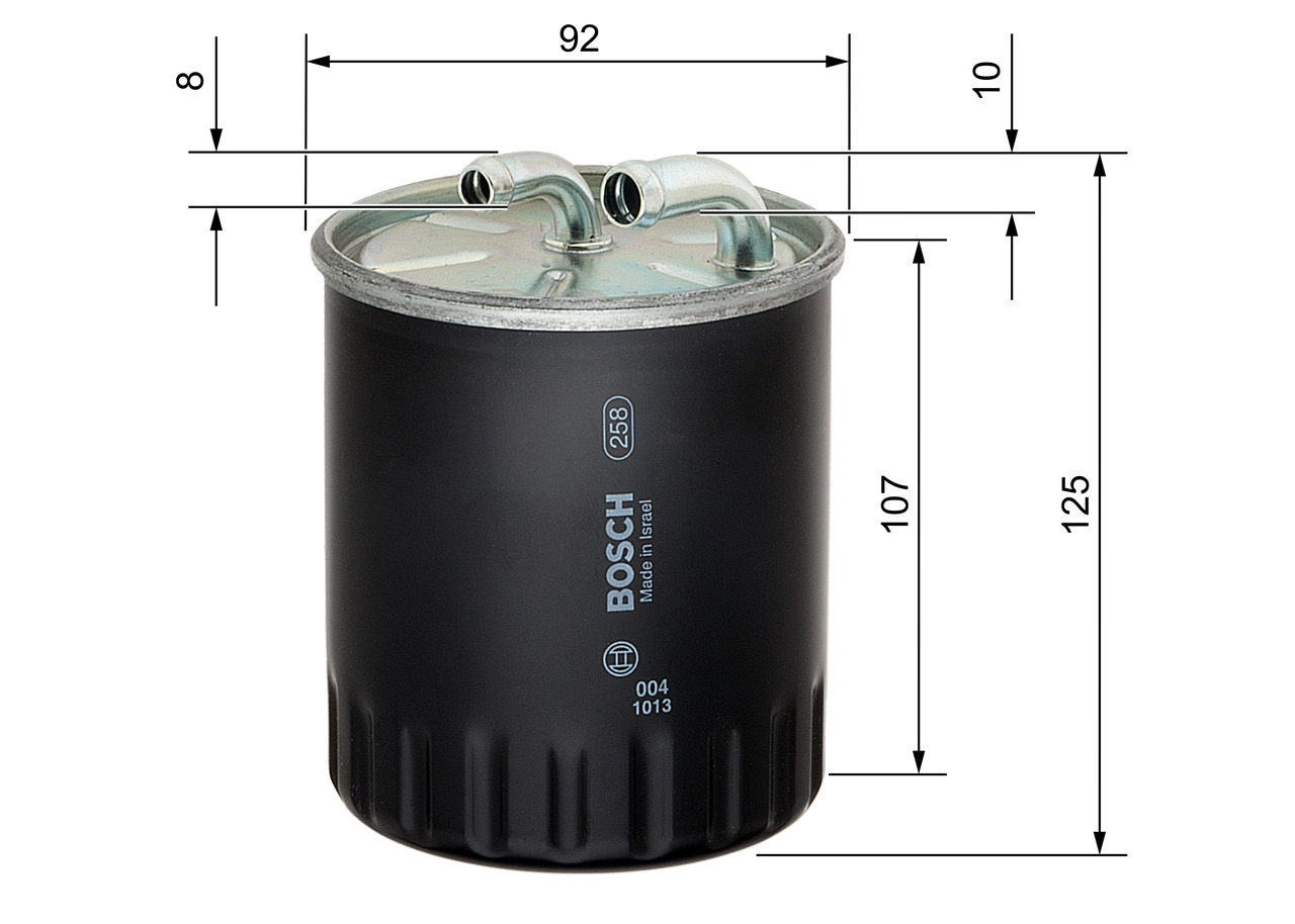 Filtru combustibil