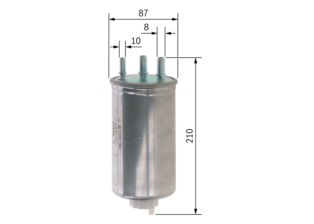 Filtru combustibil