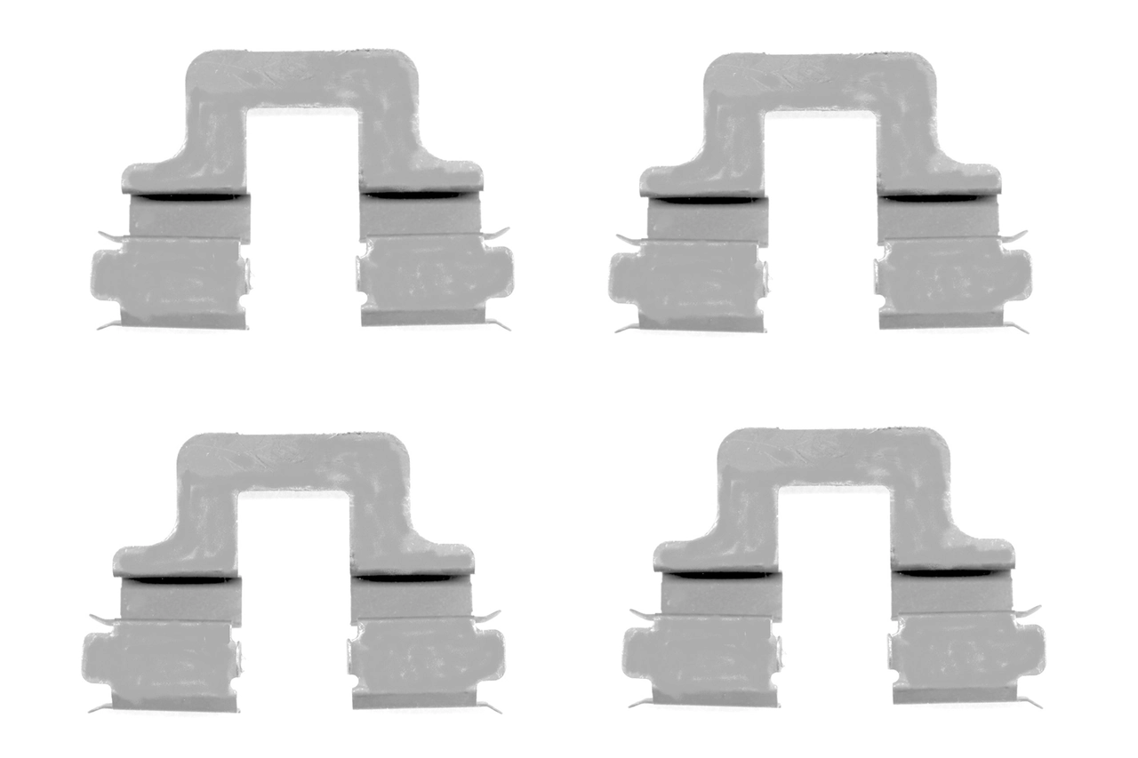 Set accesorii placute frana