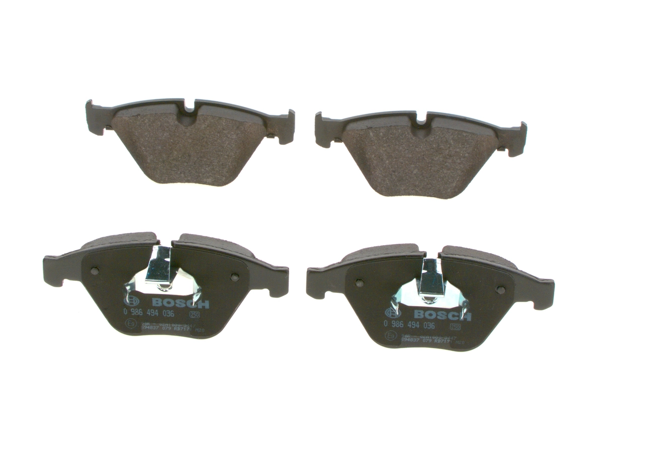Set placute frana