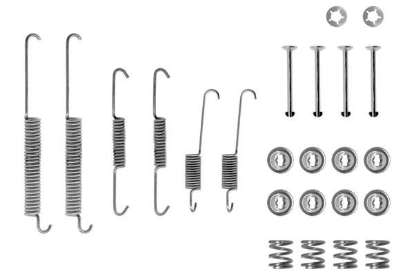 Set accesorii saboti frana
