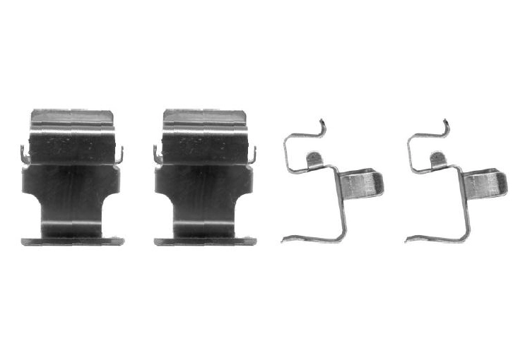 Set accesorii placute frana